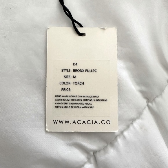 Acacia Bronx BNWT - Picture 2 of 2